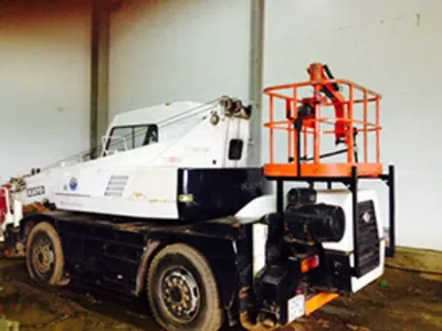 Аренда автовышки 25 метров