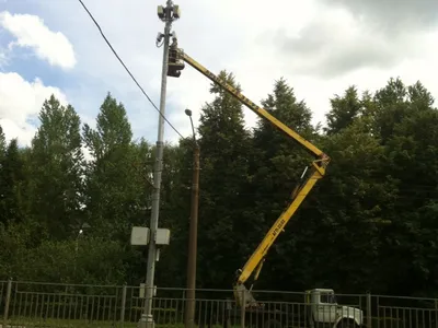 Аренда автовышки 22 метра