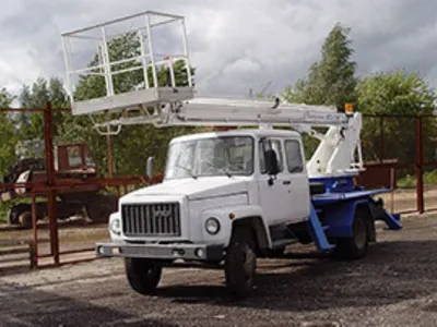 Аренда автовышки 18 метров