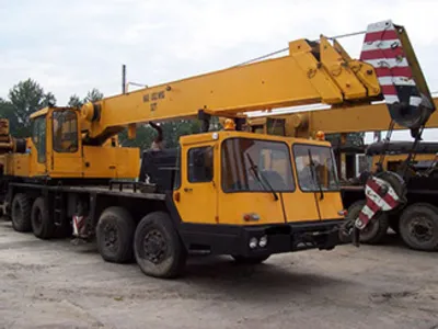 Аренда автокрана г/п 32 тонны