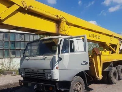 Аренда автовышки 28 метров КАМАЗ