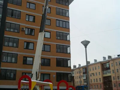 Аренда автовышки 32 метра