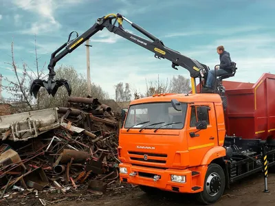 Вывоз металлолома