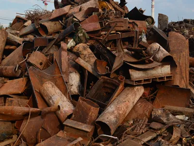 Прием металлолома