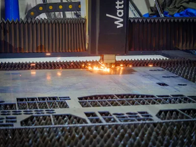 Лазерная резка