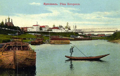 Река Которосль