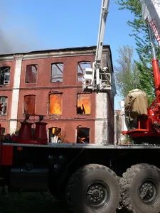 Пожар на ул. Калмыковых