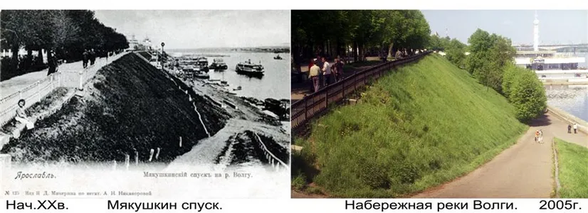 Мякушкин спуск - Набережная реки Волги