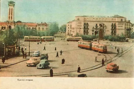 Красная площадь