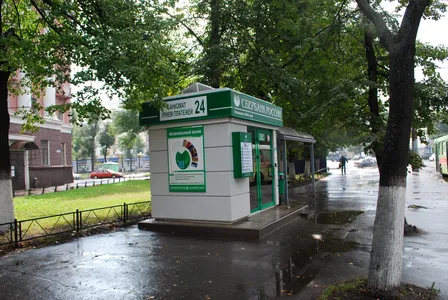 Банкомат Сбербанка на ул. Советской