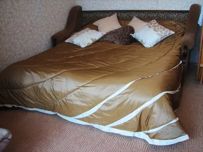 Текстильный дизайн спальни.