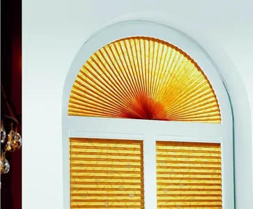 Шторы плиссе.