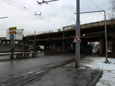 Строительство подъездных путей к Юбилейному мосту_0003