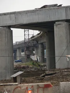 Строительство подъездных путей к Юбилейному мосту_0016