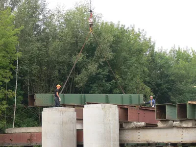 Строительство подъездных путей к Юбилейному мосту_0010