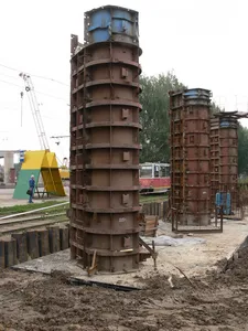 Строительство подъездных путей к Юбилейному мосту_0014