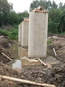 Строительство подъездных путей к Юбилейному мосту_0009