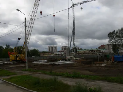 Строительство городского планетария с культурно-образовательным центром имени В. В. Терешковой