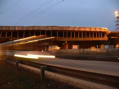 Строительство подъездных путей к Юбилейному мосту_0005