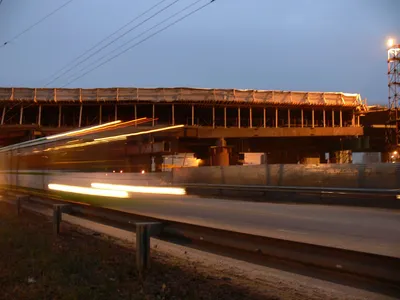 Строительство подъездных путей к Юбилейному мосту_0005