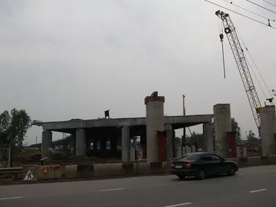 Строительство подъездных путей к Юбилейному мосту_0015