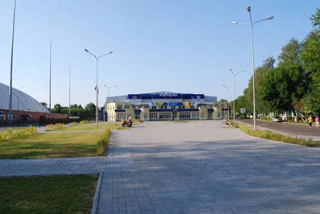  Ледовый дворец &quot;Торпедо&quot; на улице Чкалова