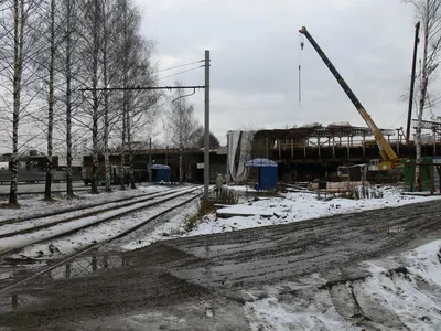 Строительство подъездных путей к Юбилейному мосту_0004