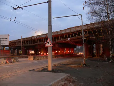 Строительство подъездных путей к Юбилейному мосту_0001