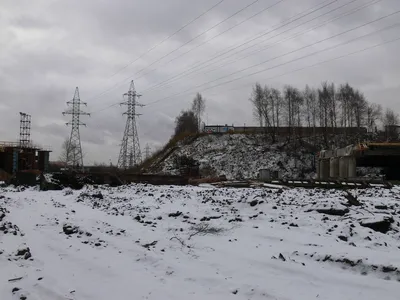 Строительство подъездных путей к Юбилейному мосту_0007