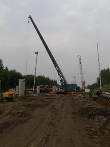 Строительство подъездных путей к Юбилейному мосту_0005