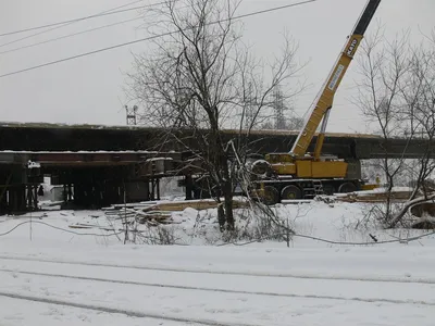 Строительство подъездных путей к Юбилейному мосту_0002