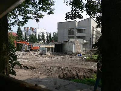 Реконструкция городского суда на улице Свободы