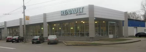 Официальный дилер Renault в Ярославле