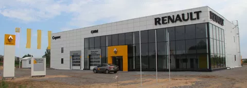 Официальный дилер Renault в городе Рыбинске
