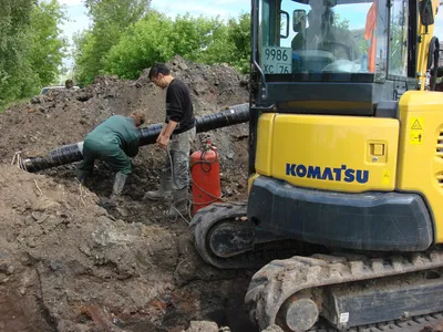 Подземные полиэтиленовые газопроводы