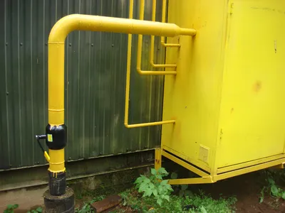 Стальные газопроводы