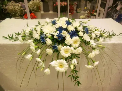 Фотографии композиций из цветов