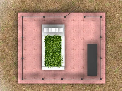 Эскизы памятников и захоронений