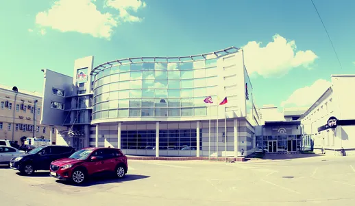 Фото здания концертного зала