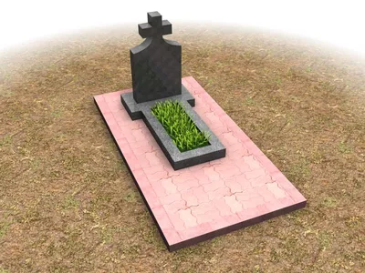 Эскизы памятников и захоронений