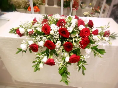 Фотографии композиций из цветов