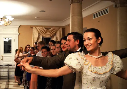 Музей-усадьба дворян Леонтьевых: интерьеры усадьбы