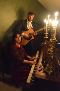 Музей-усадьба дворян Леонтьевых: интерьеры усадьбы