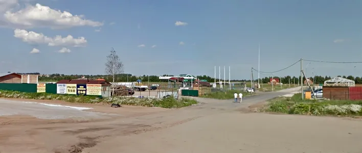 Фото АЗС в дер. Кузнечиха