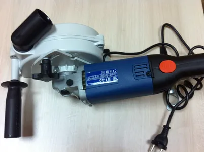 Штроборез 1100 Вт, 125мм(штроб), 150мм(болгарка)