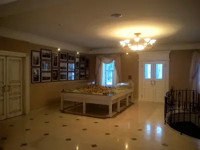 Музей-усадьба дворян Леонтьевых: интерьеры усадьбы