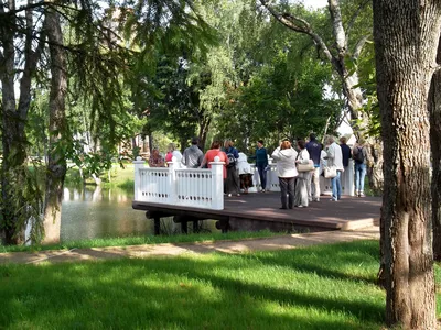 Музей-усадьба дворян Леонтьевых: летние виды