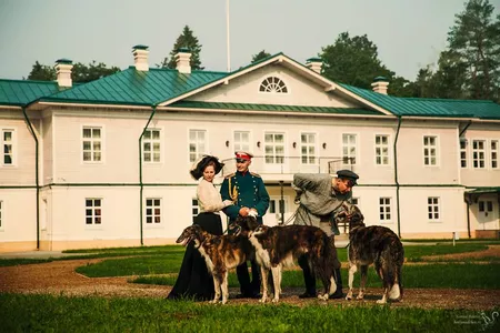 Музей-усадьба дворян Леонтьевых: летние виды
