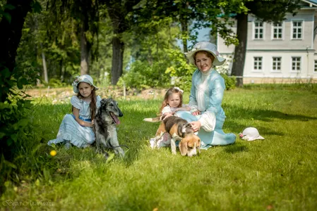 Музей-усадьба дворян Леонтьевых: летние виды