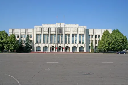 Фото объектов относящихся к Правительству ЯО